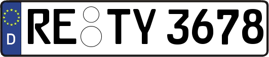 RE-TY3678