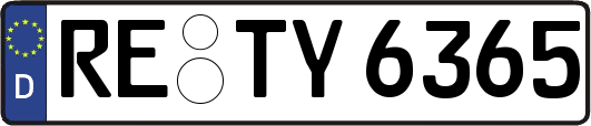 RE-TY6365