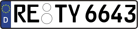 RE-TY6643