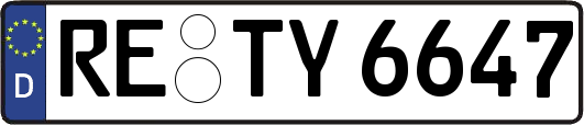 RE-TY6647
