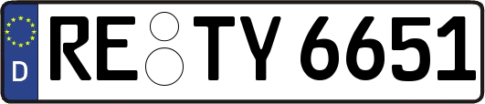 RE-TY6651