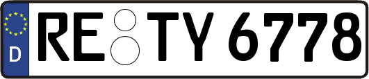 RE-TY6778