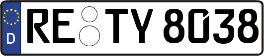 RE-TY8038