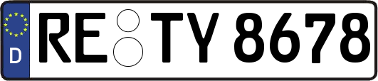 RE-TY8678