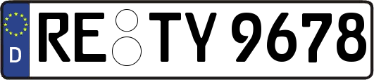 RE-TY9678