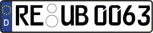 RE-UB0063