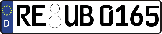 RE-UB0165