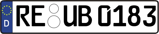 RE-UB0183