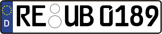 RE-UB0189