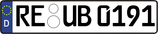 RE-UB0191