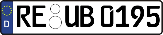 RE-UB0195