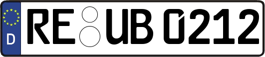 RE-UB0212