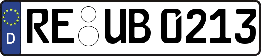 RE-UB0213