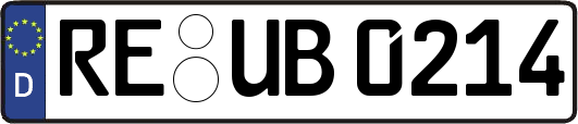 RE-UB0214