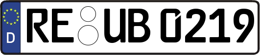 RE-UB0219