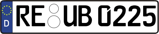 RE-UB0225