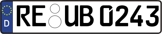 RE-UB0243