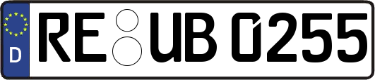RE-UB0255