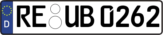 RE-UB0262
