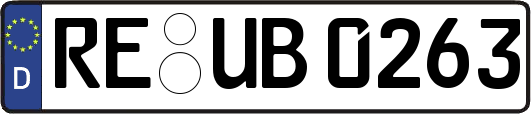 RE-UB0263