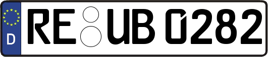 RE-UB0282