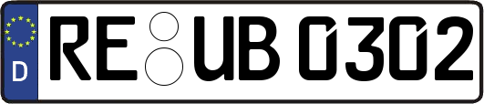 RE-UB0302