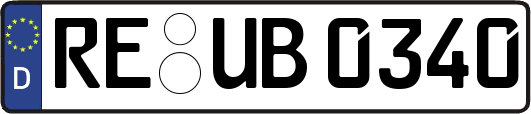 RE-UB0340