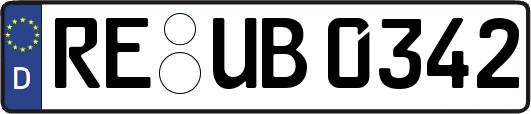 RE-UB0342