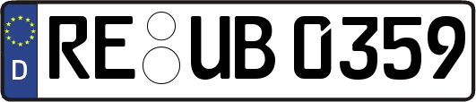 RE-UB0359