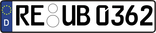 RE-UB0362