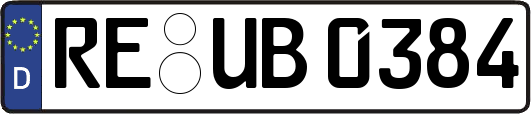 RE-UB0384