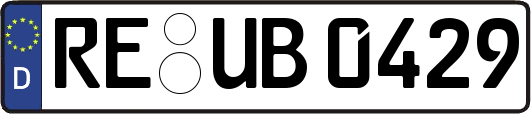 RE-UB0429