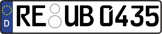 RE-UB0435