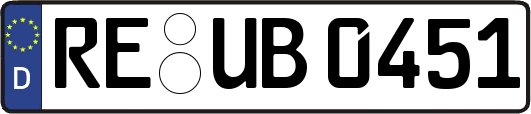 RE-UB0451