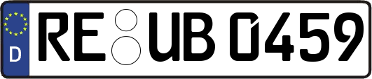 RE-UB0459