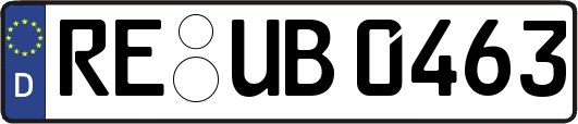 RE-UB0463