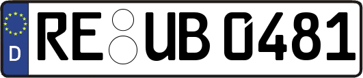RE-UB0481