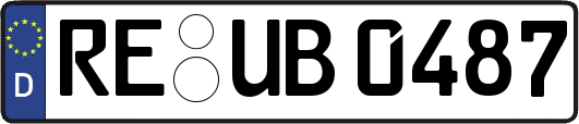 RE-UB0487