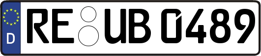 RE-UB0489