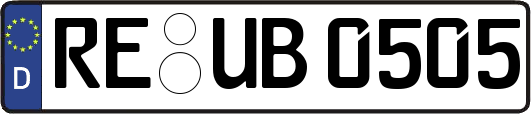 RE-UB0505