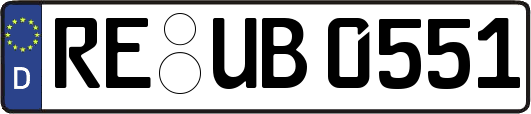 RE-UB0551
