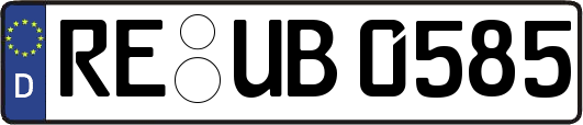 RE-UB0585
