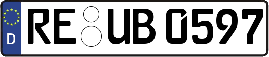 RE-UB0597