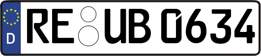 RE-UB0634