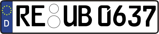 RE-UB0637