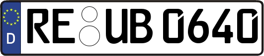 RE-UB0640