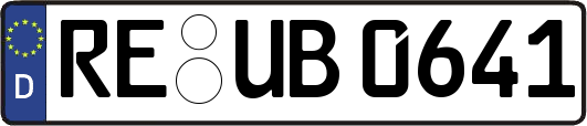 RE-UB0641
