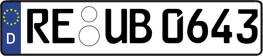 RE-UB0643