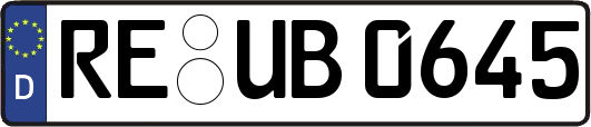 RE-UB0645