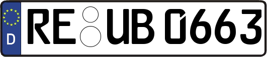 RE-UB0663